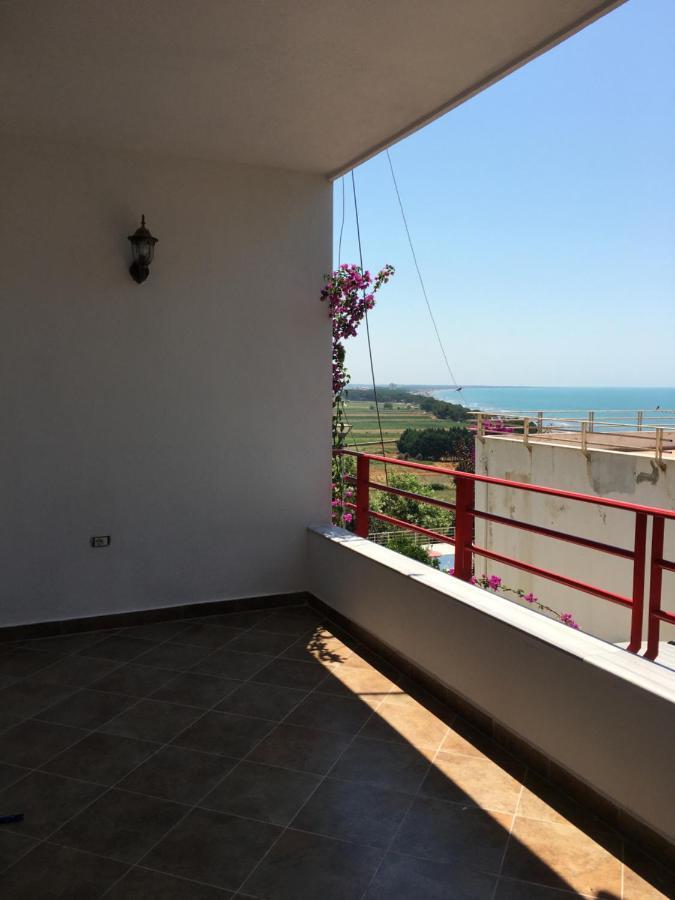 Apartament Çabej Residency Spille Zewnętrze zdjęcie