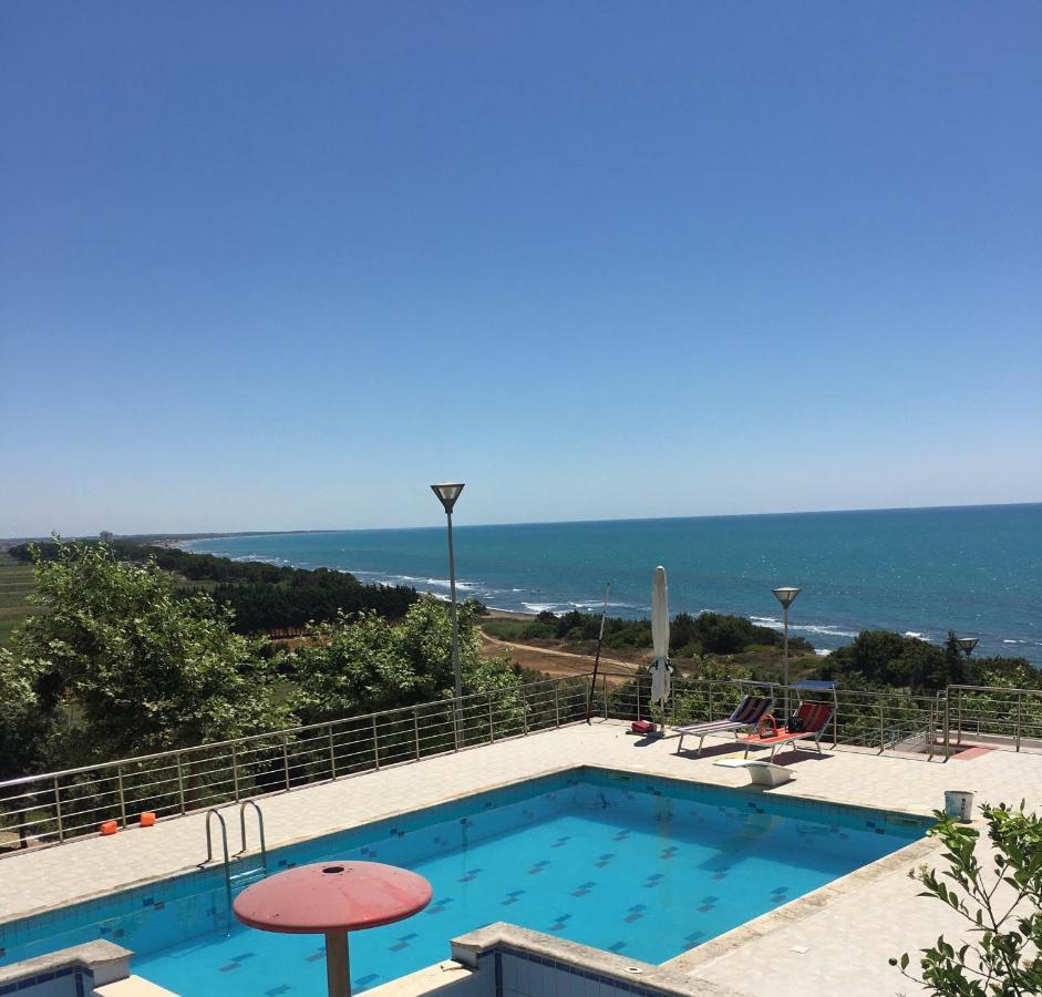 Apartament Çabej Residency Spille Zewnętrze zdjęcie
