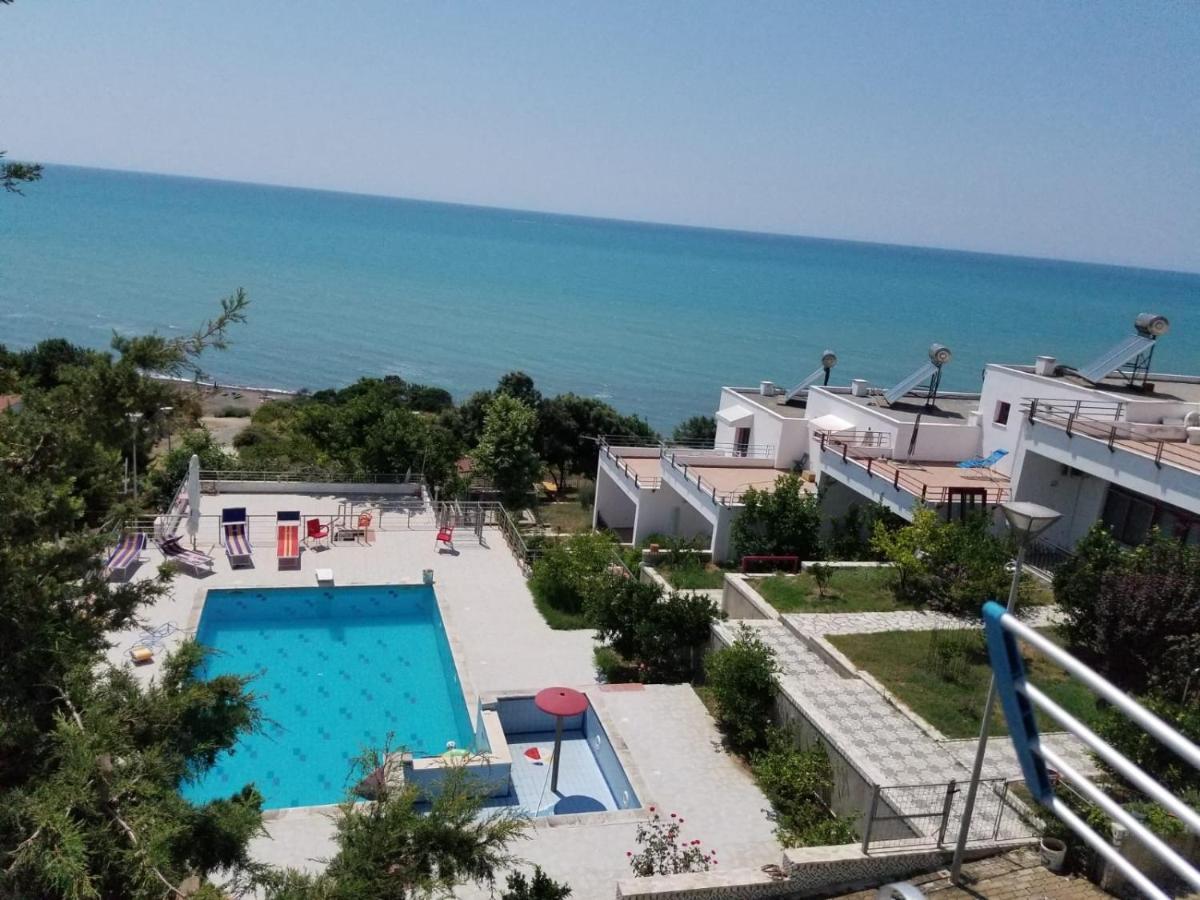 Apartament Çabej Residency Spille Zewnętrze zdjęcie