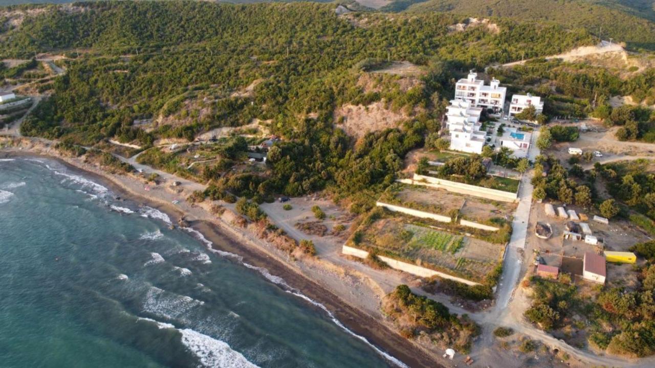 Apartament Çabej Residency Spille Zewnętrze zdjęcie